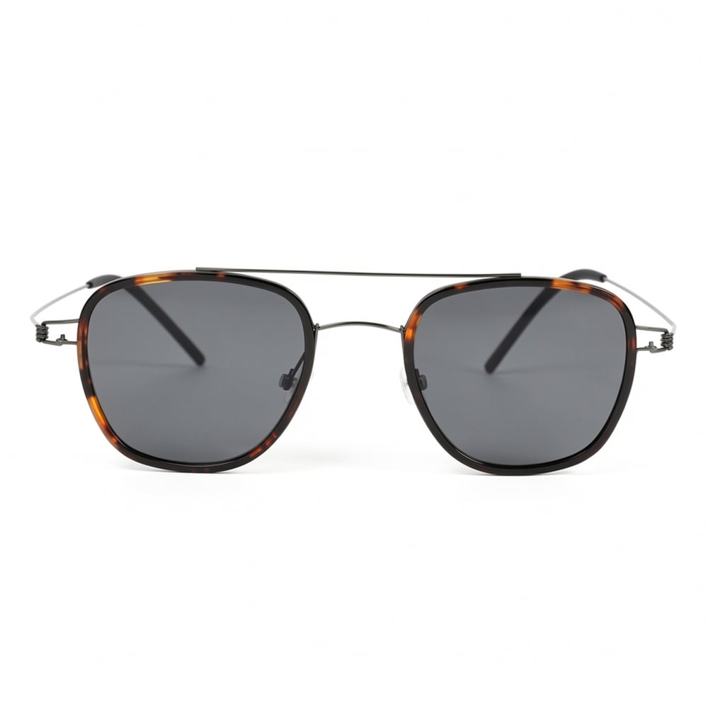 Atwood Tortoise Aviator Sunglasses