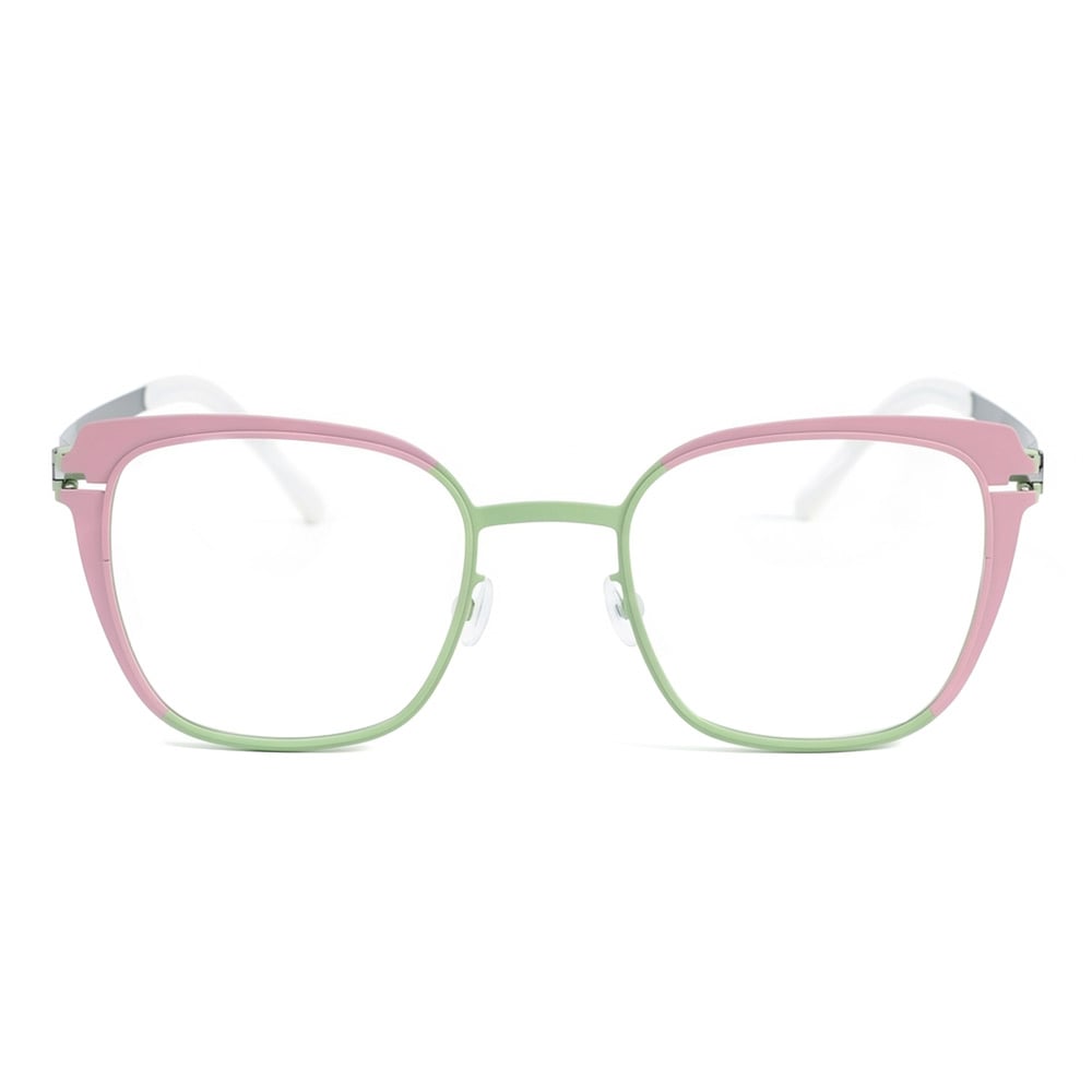 Alva Grüne Cat Eye Brille