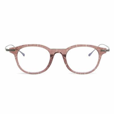 Florence Gray Square Glasses