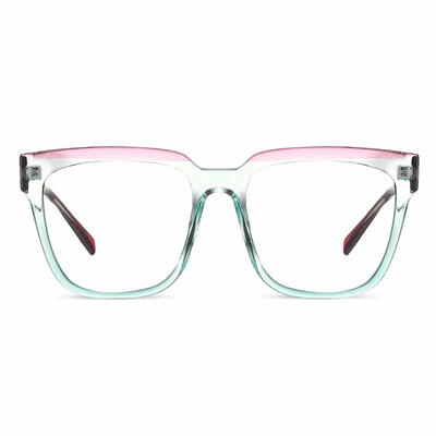Romeo Green Square Glasses