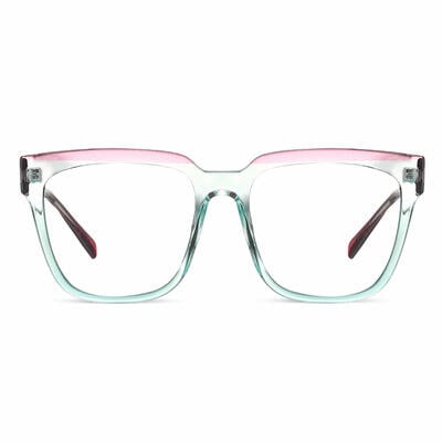 Romeo Green Square Glasses