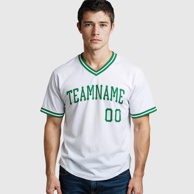 オーダーメイド可能 ホワイト 背番号 胸番号入り 名前 ネーム ロゴマーク 野球Tシャツ