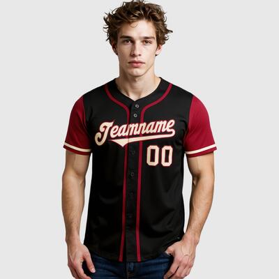 オーダーメイド可能 チーム名 背番号 胸番号入り 名前 ロゴ オープンタイプ 野球Tシャツ
