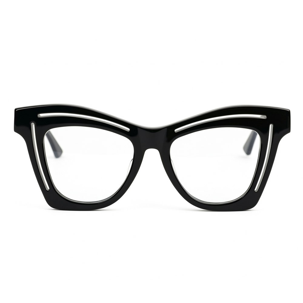 Scotty Black Cat Eye Glasses