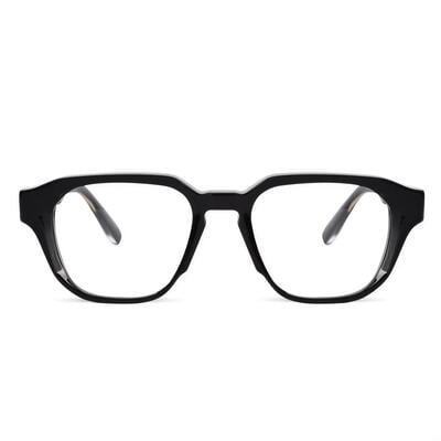 Renee Schwarze Quadratische Brille