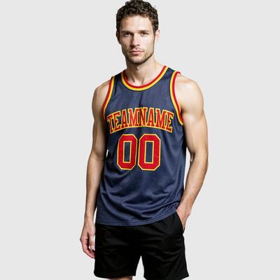 Comfortable Authentic Basketball Jersey - Custom Throwback for Vintage Leagues & Practice Sessions