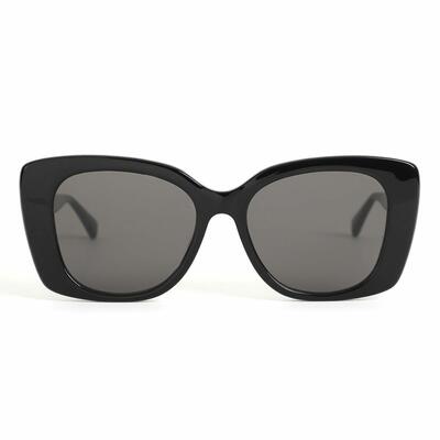 Smith Lunettes de soleil Carrées Noires