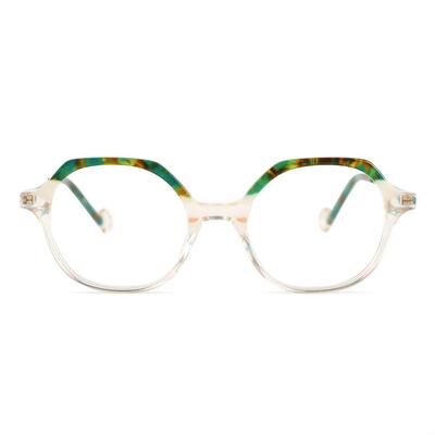 Berkeley Lunettes Géométriques Transparentes
