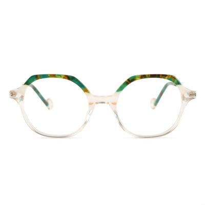 Berkeley Lunettes Géométriques Transparentes