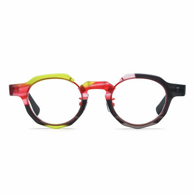Juliet Black Round Glasses