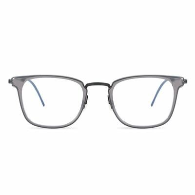 Arabella Gray Rectangle Glasses