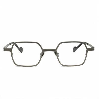 Puzzle Graue Geometrische Brille
