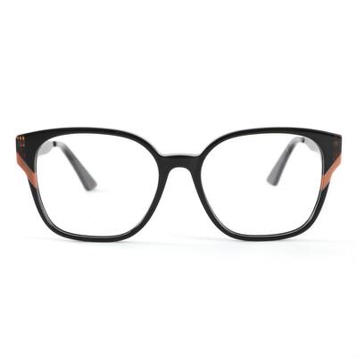 Sophia Lunettes Carrées Noires
