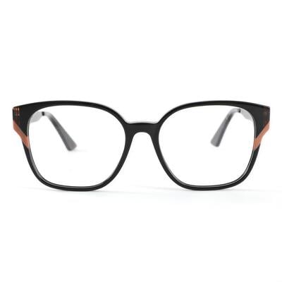 Sophia Lunettes Carrées Noires