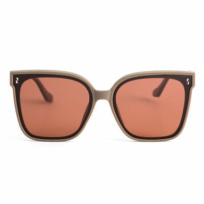 Bowen Brown Square Sunglasses