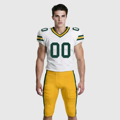 Custom Wholesale American Football Jersey for Team - Logo & Number Personalized