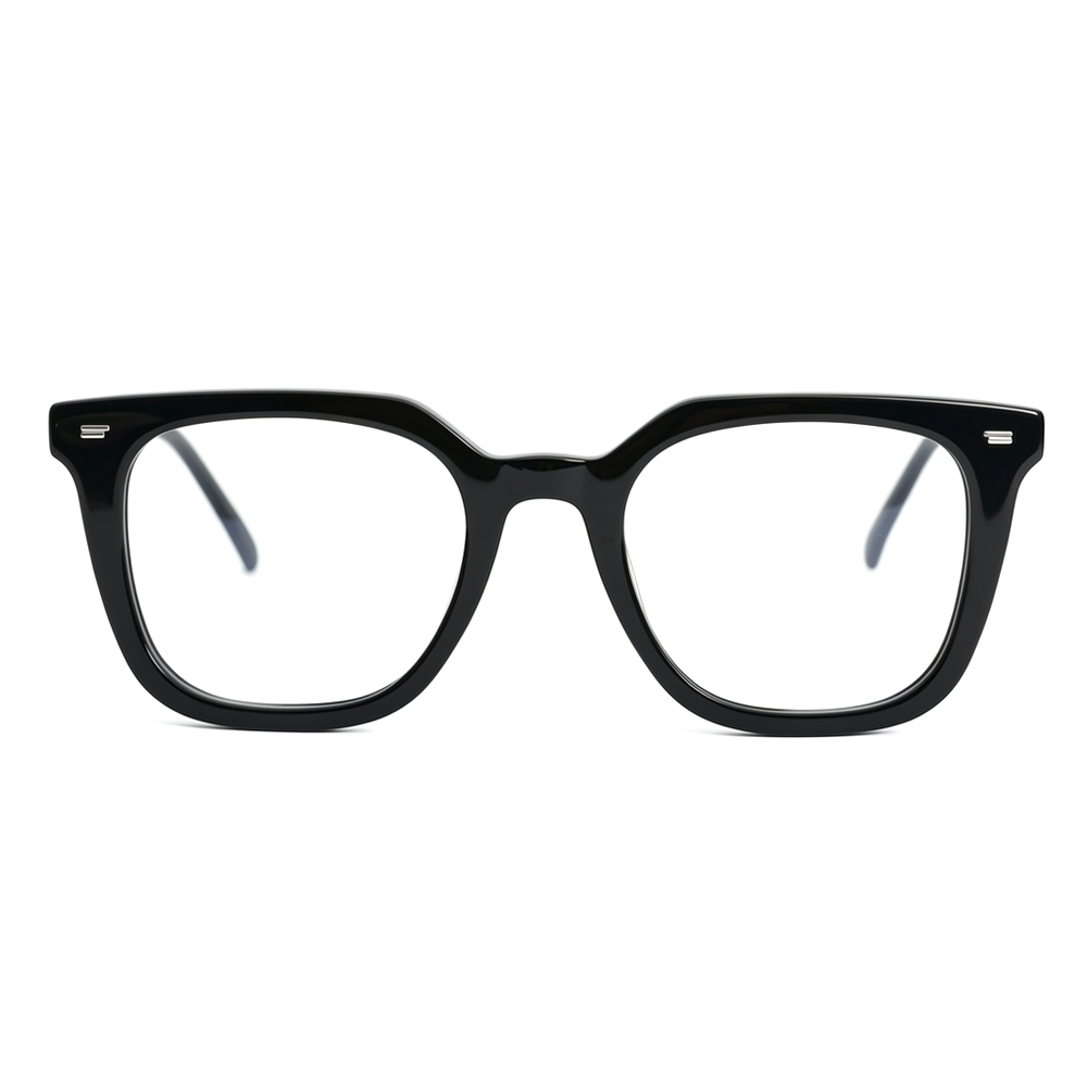 Grace Black Square Glasses