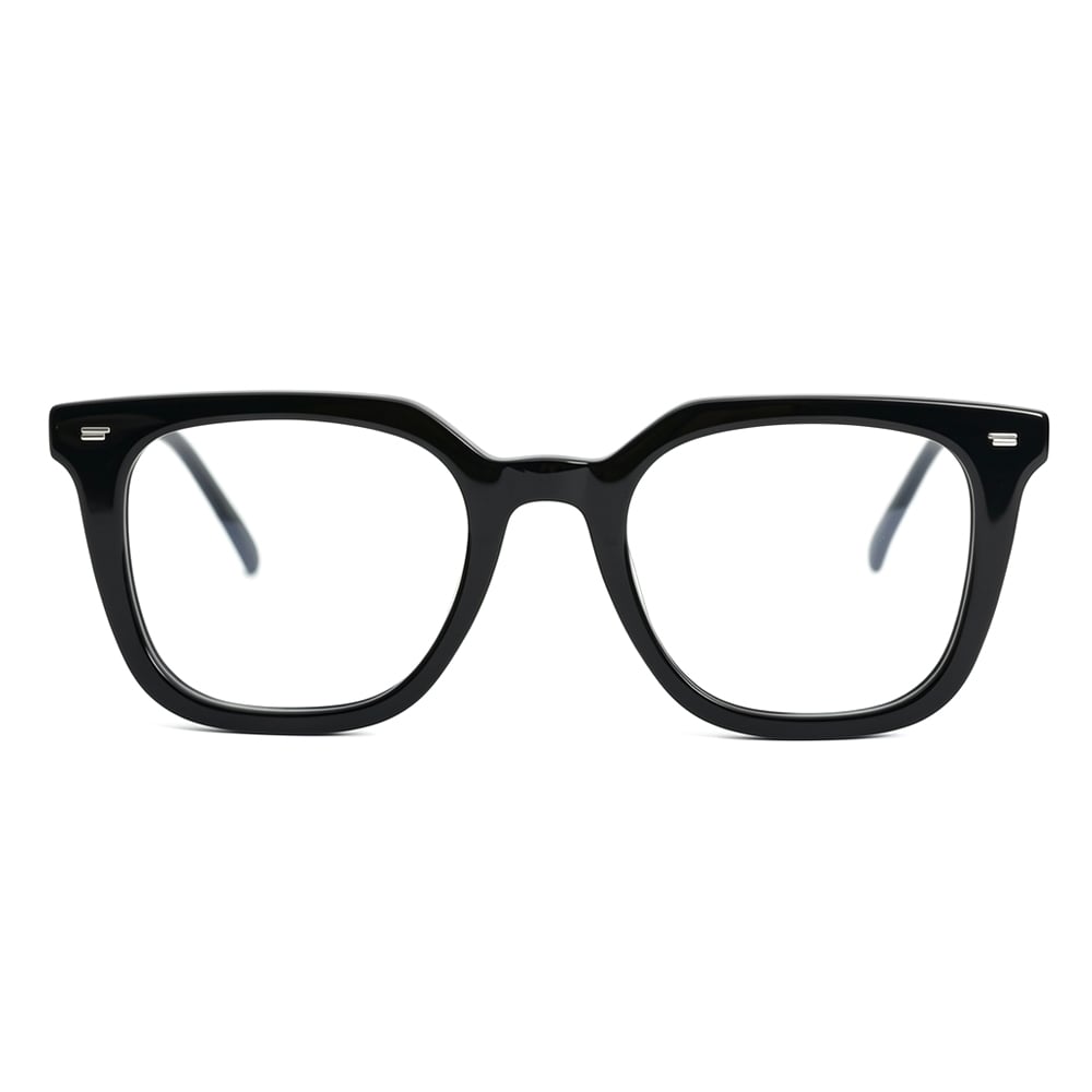 Grace Black Square Glasses