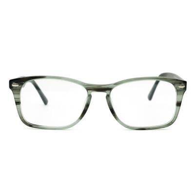 Wright Grüne Rechteckige Brille