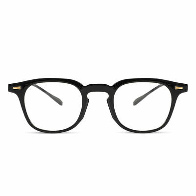 Kenneth Lunettes Carrées Noires