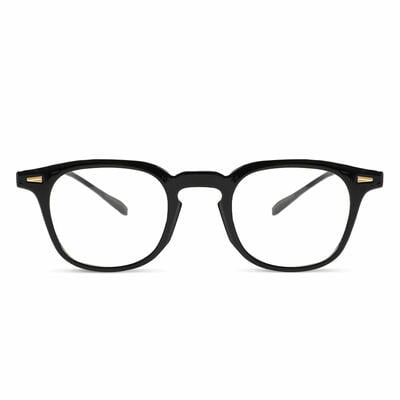 Kenneth Lunettes Carrées Noires