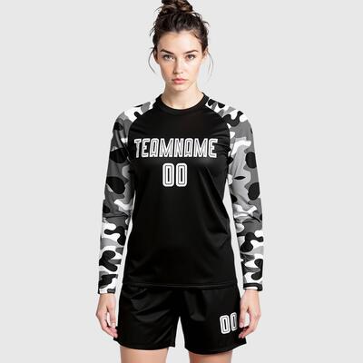 Low-Cost Custom Sublimation Uniform Long Sleeve Quality Breathable Fabric, Comfortable for School Team Matches