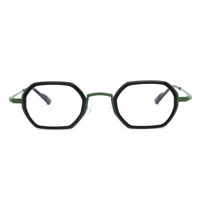 Clarei Lunettes Géométriques Noires