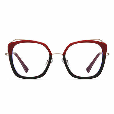 Patrick Black Cat Eye Glasses