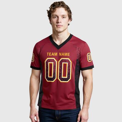 Streetball Football Jerseys – Lightweight, Stitched Logos Great for Casual & Competitive Play
