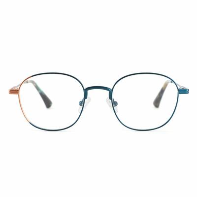 Tobias Blue Square Glasses