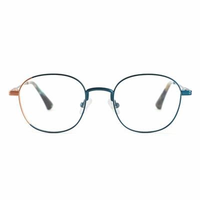 Tobias Blue Square Glasses
