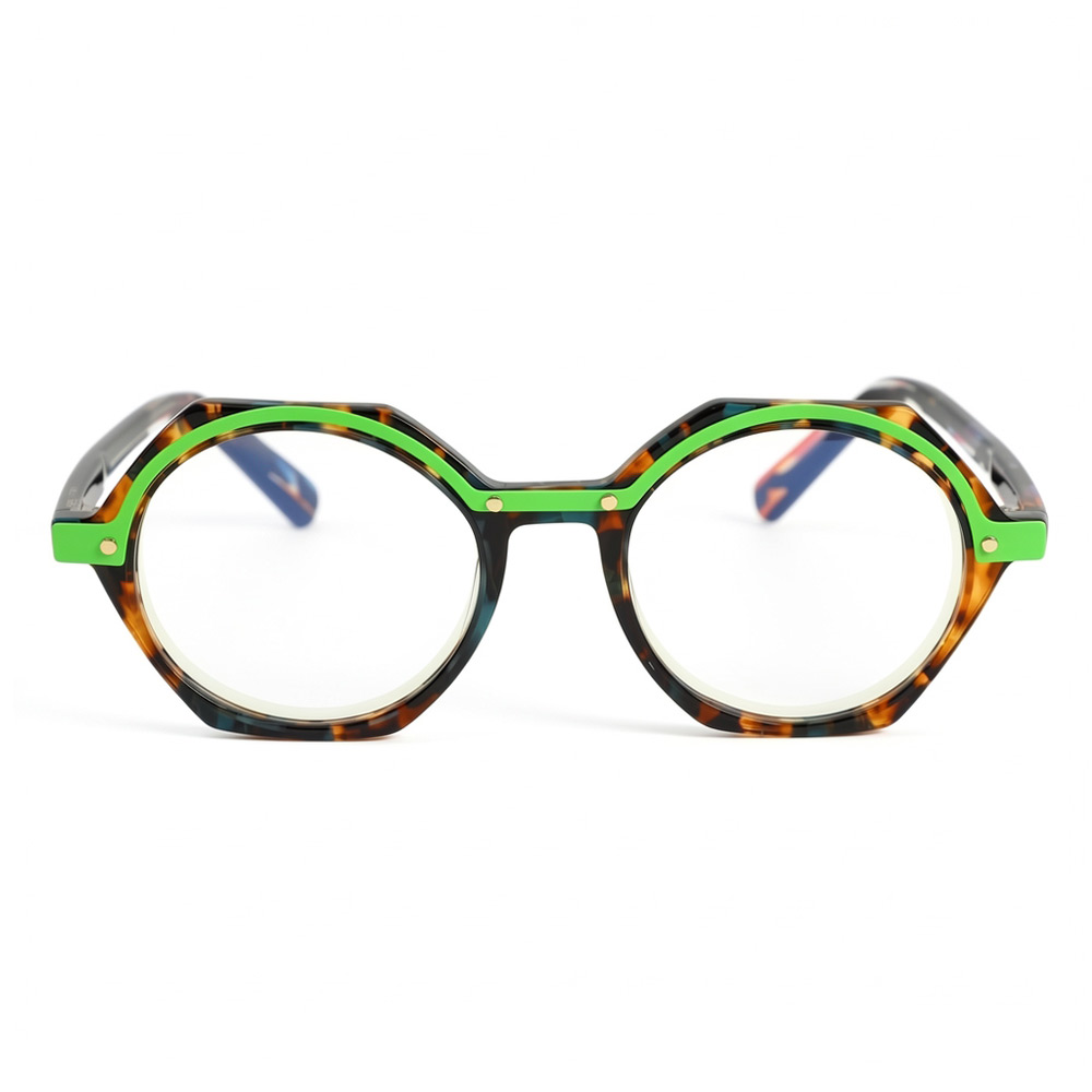 Louis Green Geometric Glasses