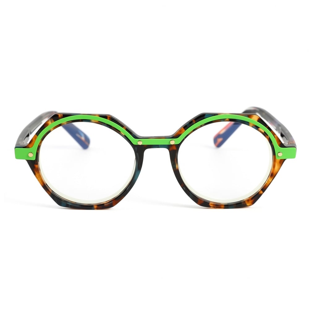 Louis Green Geometric Glasses