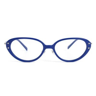 Taylor Blaue Cat Eye Brille