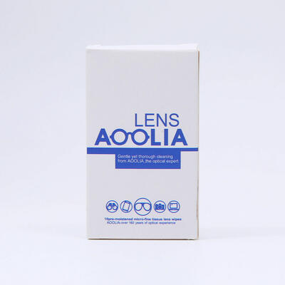 Aoolia Lens Wipes 10 Pieces
