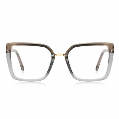 Walto Gray Square Glasses