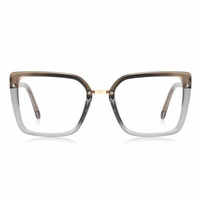 Walto Gray Square Glasses