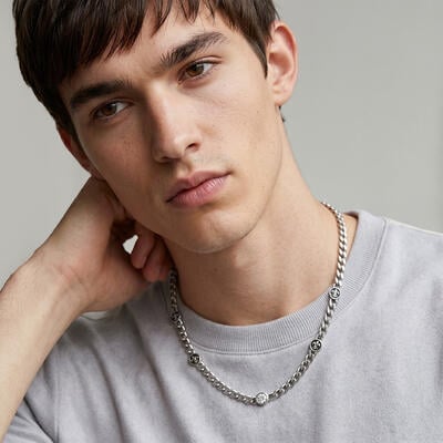 "Lost Kingdom" 5mm 925 Silver Cuban Link Necklace