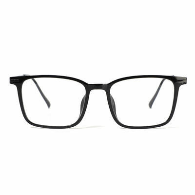 Wells Lunettes Rectangulaires Noires