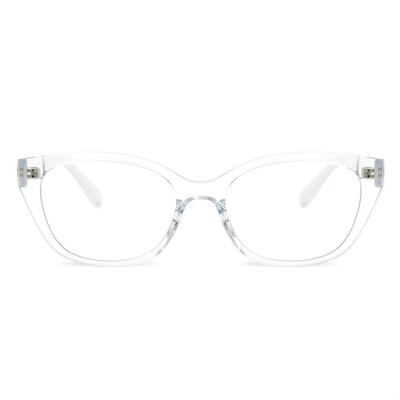 Abigail Transparente Cat Eye Brille