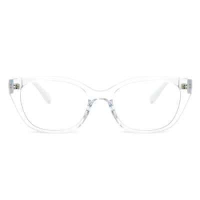 Abigail Transparente Cat Eye Brille