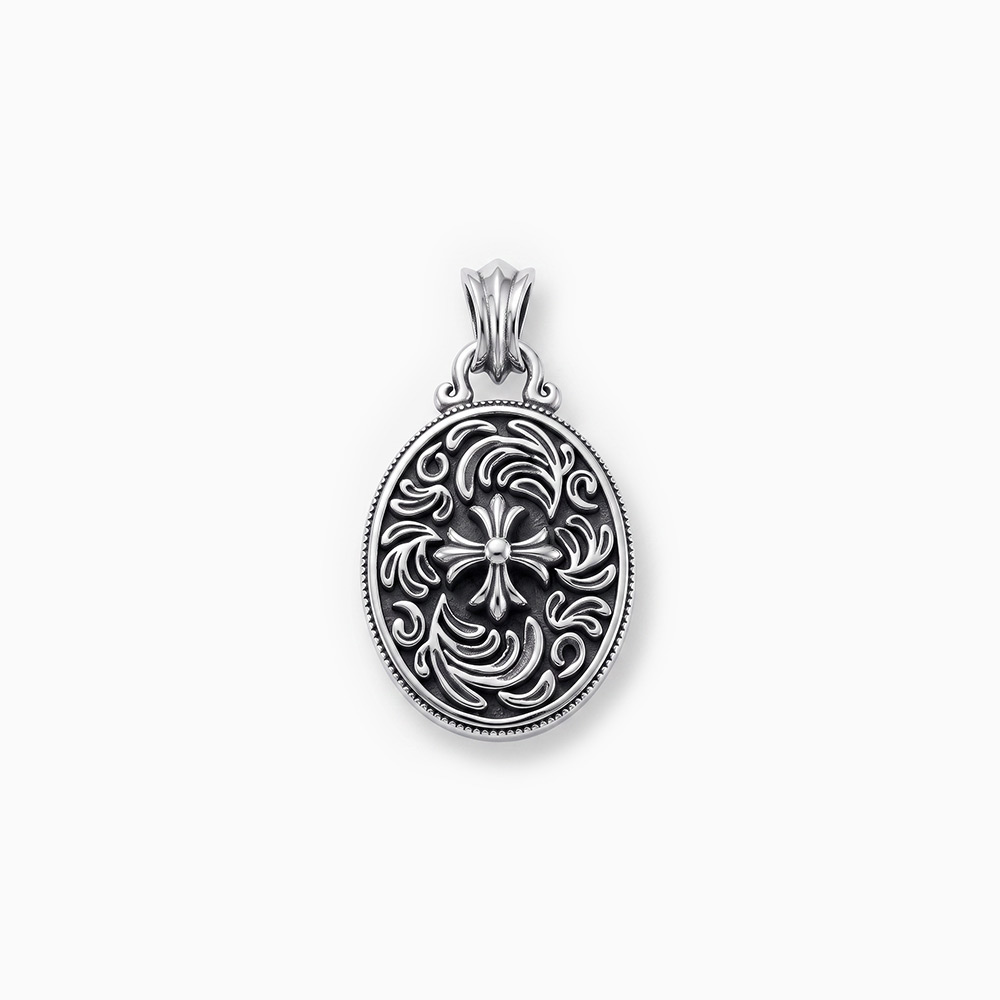 "Nocturne" Herrenanhänger aus 925er Silber