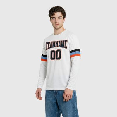 名前 チーム名 番号 ロゴ Tシャツ 長袖 メンズ レディース ロンT スポーツ オーダーメイド