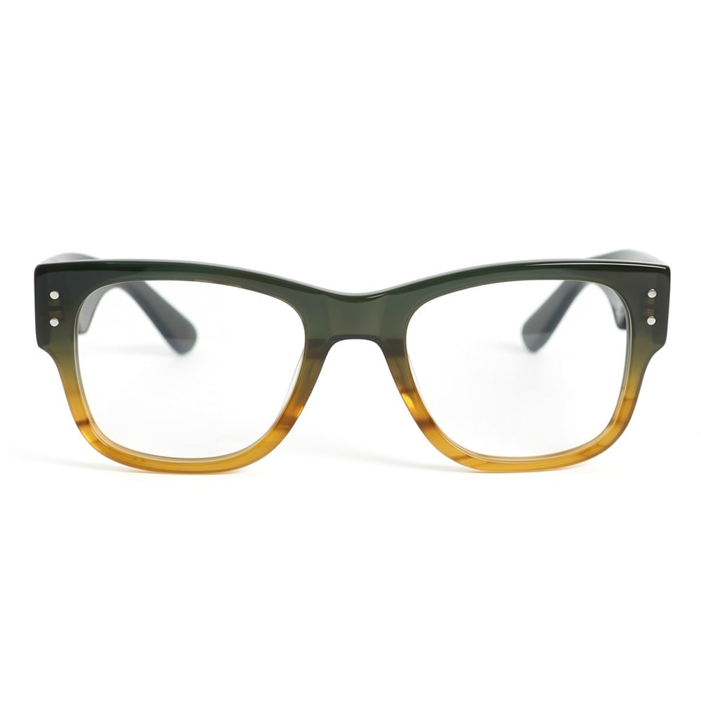 Simmons Green Square Glasses