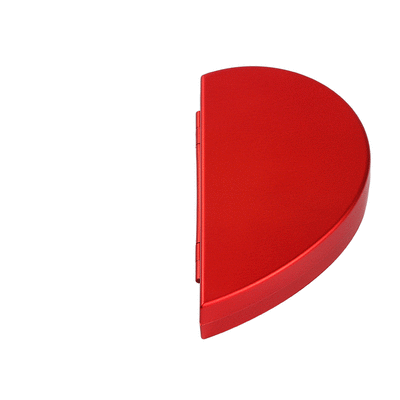 Jeulia Heart Shape Rose Flower Ring Box