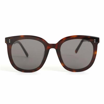 Claire Lunettes de soleil Carrées Écaille