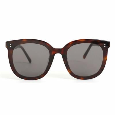 Claire Lunettes de soleil Carrées Écaille