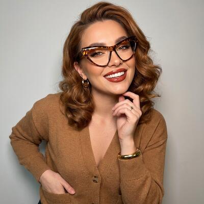 Henry Havanna Cat Eye Brille