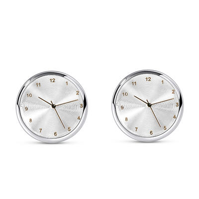 Jeulia Timepiece Design Copper Men's Cufflinks