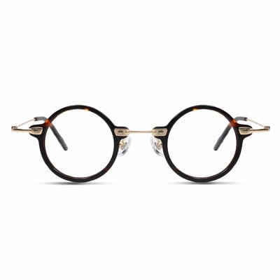 Clarep Tortoise Round Glasses